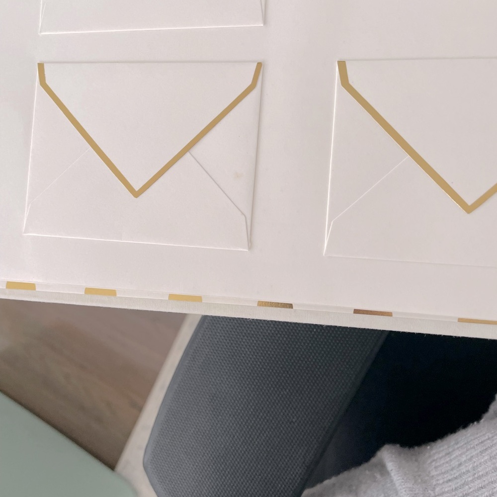 Kate Spade wedding guest book - Picture 5 of 8